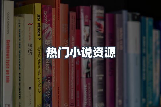 热门小说资源